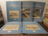 5 numere Revista Transporturilor, Nr. 1-5, 1957