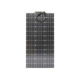 Panou solar 100W fotovoltaic monocristalin, flexibil, cablu si conectori MC4 Breckner Germany