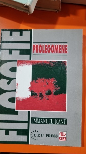 PROLEGOMENE - IMMANUEL KANT