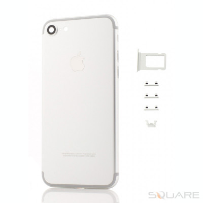 Capac Baterie iPhone 7, White (KLS) foto
