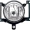 Proiector ceata Hyundai Tucson 06.2004-10.2009 BestAutoVest partea stanga H27W/2 (GE881)