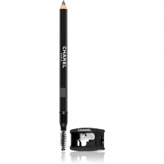 Chanel Crayon Sourcils creion pentru sprancene cu ascutitoare culoare 40 Brun Cendré 1 g