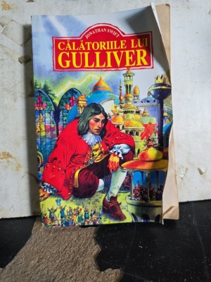 Călătoriile lui Gulliver - Jonathan Swift foto