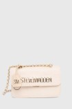 Steve Madden poseta Bdoozy culoarea bej, SM13001043
