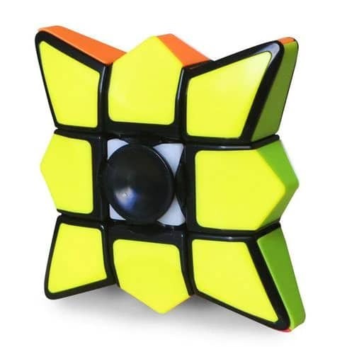 Cub tip Rubik Fidget Puzzle Rubik Spinner 1x3x3, jucarie educativa