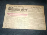 ZIARUL ROMANIA LIBERA 7 SEPTEMBRIE 1950