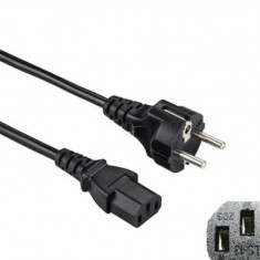 Cablu alimentare PS4 pro, Playstation 4, cupru, 1.5m, negru