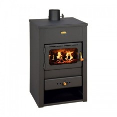 Soba pe lemne, Prity K2, metalica, 3,2 kg/h, 490 x 460 x 810