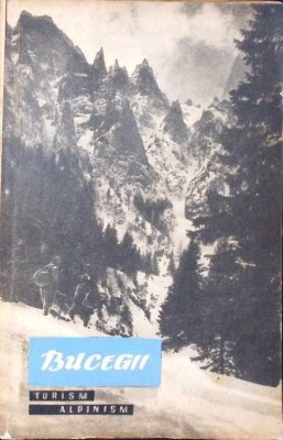 BUCEGI TURISM ALPINISM (HARTA INCLUSA)-E. CRISTEA N. DUMITRU-279125 foto