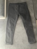 Blugi House, barbati, 32x34 (M), conditie foarte buna, 32, Negru