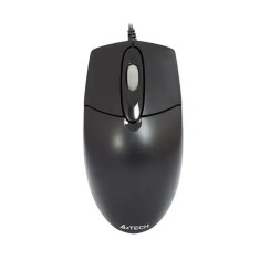 Mouse A4TECH OP-720 optic cu fir USB 800dpi negru
