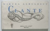 MIRCEA ALBULESCU - CLANTE , VERSURI , 2005 , * MINIMA UZURA A COPERTEI