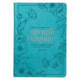 Journal She Is Clothed in Strength Prov. 31:25