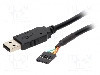 Cablu de conectare USB, 4D Systems - 4D PROGRAMMING CABLE foto