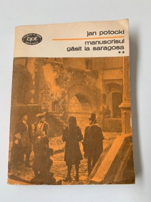 manuscrisul gasit la saragosa de jan potocki foto