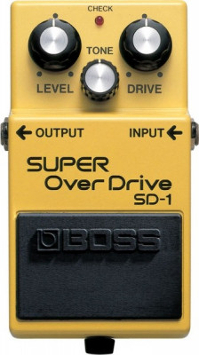 BOSS SD-1 Super OverDrive foto