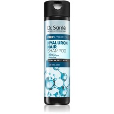 Dr. Sant&eacute; Hyaluron Sampon pentru par uscat si gras ofera hidratare si stralucire 250 ml