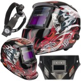 Cumpara ieftin Filtru de protecție pentru sudură cu auto&icirc;ntunecare LCD PM-APS-600T2