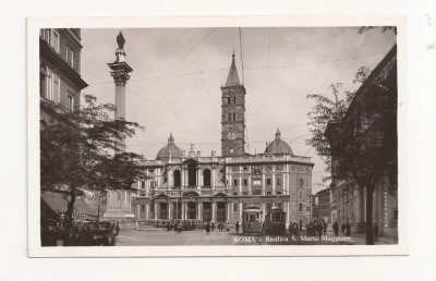 FV2-Carte Postala- ITALIA - Roma, Basilica S. Maria Maggiore , necirculata foto