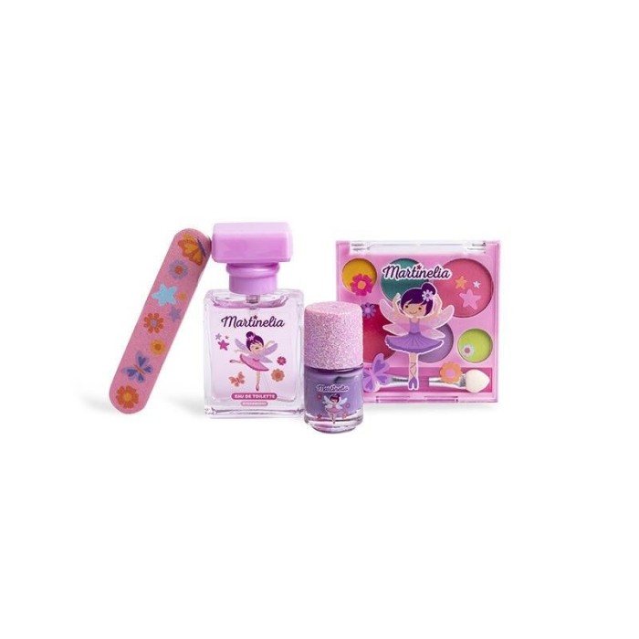 MARTINELIA MAGIC BALLET MAKEUP SET INFRUMUSETARE SI PARFUM
