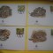 HOPCT PLIC FDC S NR 252 SET 4 FDC FAUNA-LEOPARD PATAT MALAEZIA 1995
