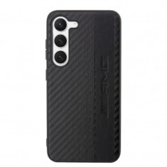 Husa AMG Carbon Stripe Case for Samsung Galaxy S23 Plus Black