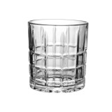 Pahar, pentru whiskey, Imperial, 360 ml, 9.2 x 7.8 x 8.5 cm - ergonomic si usor de manevrat, din sticla, transparent