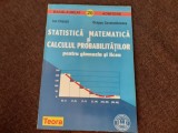 Ion Chesca - Statistica matematica si calculul probabilitatilor
