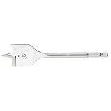 Burghiu lemn plat 32 x 152 mm