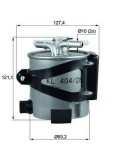 Filtru combustibil Renault Grand Sc&eacute;nic II, Grand Sc&eacute;nic III, Megane II, Megane III, Sc&eacute;nic II, Sc&eacute;nic III Motor 1.5 dCi, diam. 93.2 mm, 121 mm, OE