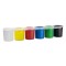 Set 6 Vopsele Tempera MILAN, 25 ml/tub, 6 Culori Diferite, Tempera Lichida, Tempera Set, Set Culori Tempera, Set Vopsea Tempera, Vopsele Tempera, Acua