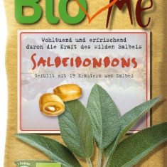 Bomboane Bio cu Salvie Bio Loves Me 75gr