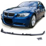 Lipsa spoiler frontal performanta negru lucios, potrivit pentru BMW Seria 3 E90 E91 05-08 Performance AutoTuning
