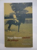 Amintiri din pribegie 1948-1990 - Neagu Djuvara