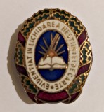 INSIGNA EVIDENTIAT IN LICHIDAREA NESTIINTEI DE CARTE FRUNTAS RARA