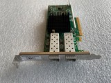 Placa de retea server DELL Intel X520-DA2 Dual-Port 10Gb SFP+ PCI-e DP/N 942V6 VFVGR