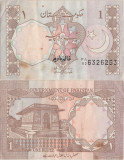 1983, 1 Rupee (P-27k) - Pakistan