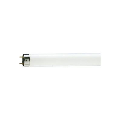 Tub neon fluorescent 36W lumina alba rece Snow White 120 cm foto