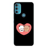 Husa compatibila cu Motorola Moto G71 5G Silicon Gel Tpu Model Bubu Dudu In Heart