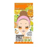 LOOKATME Hydro Gel Eye Patch Vitamin C and Citrus Plasturi pentru ochi cu hidrogel cu citrice și vitamina C 5x2 buc.