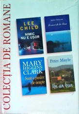 Lee Child - Nimic nu e usor, James Patterson - Scrisori de la Sam, Mary Higgins