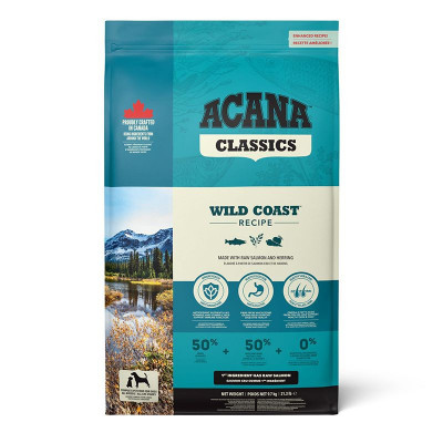 ACANA Classics Wild Coast Recipe 9,7kg foto