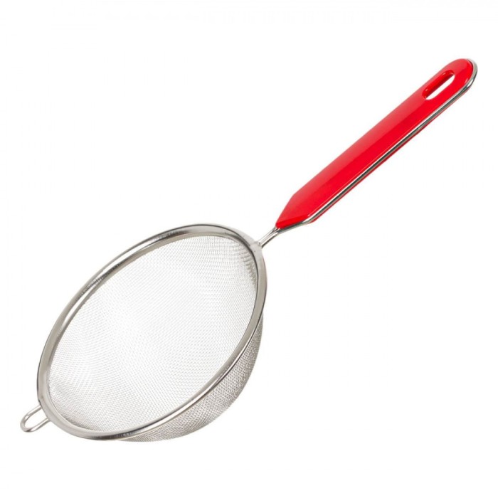 Strecurătoare Metalică, 12cm, M&acirc;ner Roșu