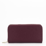 Cumpara ieftin Portofel burgundy din piele naturala 8954 07