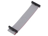 Cablu panglică SAMTEC IDC 101,6mm FFSD-13-D-04.00-01-N-R cu conectori IDC ambele părți
