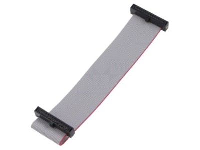 Cablu panglică SAMTEC IDC 101,6mm FFSD-13-D-04.00-01-N-R cu conectori IDC ambele părți foto