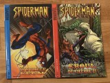 Set 2 carti Spider-Man. Corint Junior Marvel. Benzi desenate
