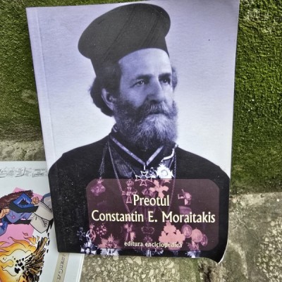 Preotul Constantin E. Moraitakis - Euripide C. Moraitakis foto