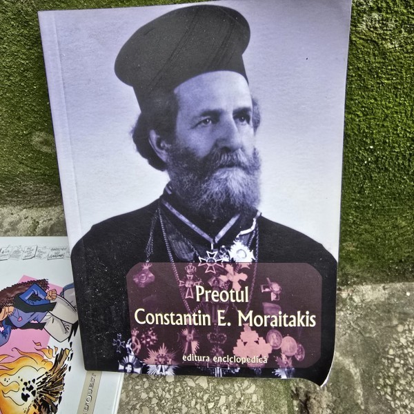 Preotul Constantin E. Moraitakis - Euripide C. Moraitakis