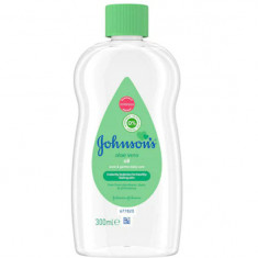 Ulei de corp cu aloe vera Baby, 300ml, Johnson&Johnson